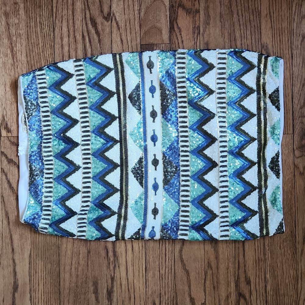 XS Lily White Skirt